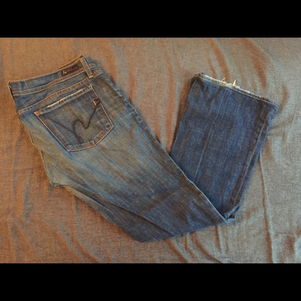 Citizens of Humanity, Ingrid 002 flair jeans